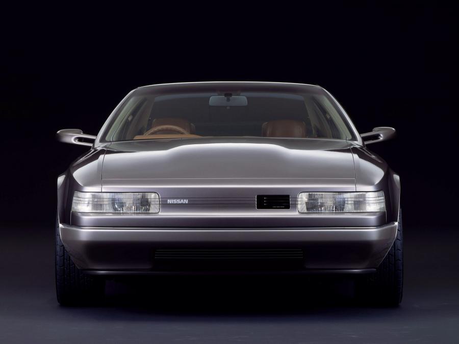  Nissan CUE-X Concept 1985 года  (фото 8 из 11)